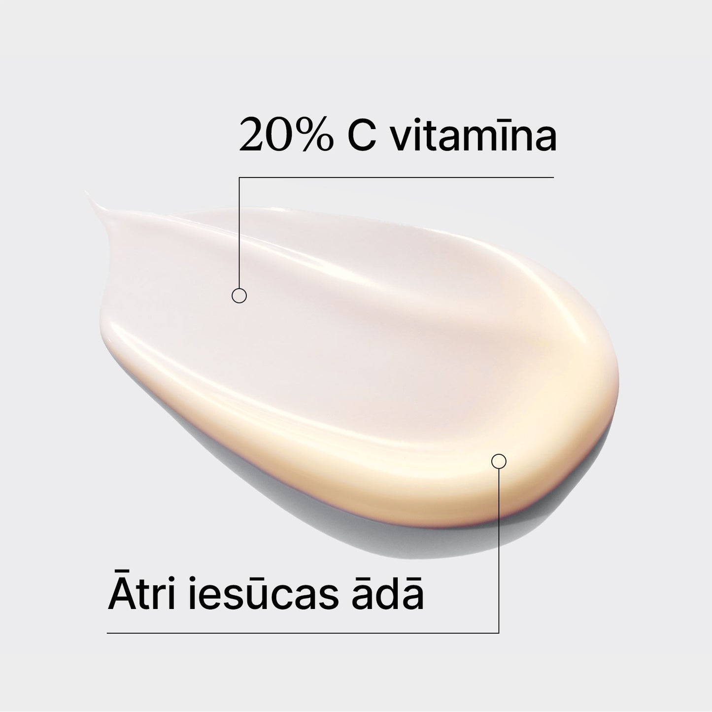 C vitamīna serums 20%