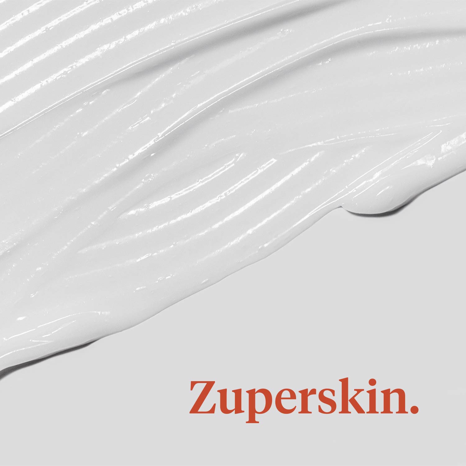 Zuperskin logo uz virsmas noziestas ar sejas mazgājamo pieniņu